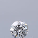 0.19 carat Round diamond D IF Excellent