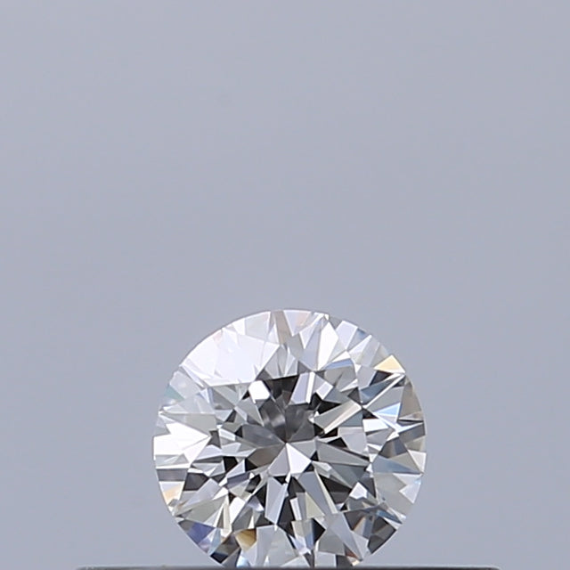 0.19 carat Round diamond D IF Excellent