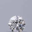 0.24 carat Round diamond E IF Excellent