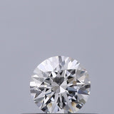 0.24 carat Round diamond E IF Excellent