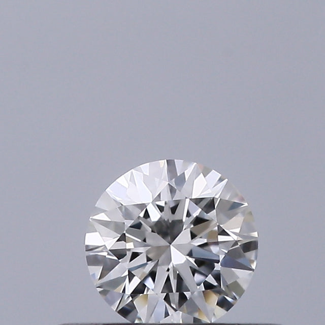 0.24 carat Round diamond E IF Excellent