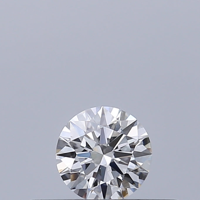 0.19 carat Round diamond D IF Excellent