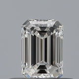 0.33 carat Emerald diamond E  VVS1