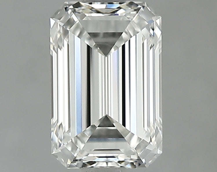 0.90 carat Emerald diamond I VVS1 