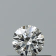 0.18 carat Round diamond G VVS1 Excellent