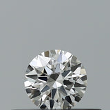0.18 carat Round diamond G VVS1 Excellent