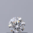 0.26 carat Round diamond G VVS1 Excellent