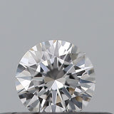 0.19 carat Round diamond D  VVS1 Excellent