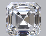 1.02 carat Asscher diamond D  IF Excellent