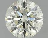 0.80 carat Round diamond K SI1 Excellent