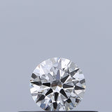 0.24 carat Round diamond D VVS1 Excellent