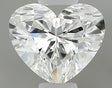 0.37 carat Heart diamond G SI1 
