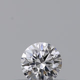 0.19 carat Round diamond D  VVS1 Excellent