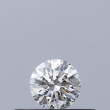 0.18 carat Round diamond E VVS1 Excellent