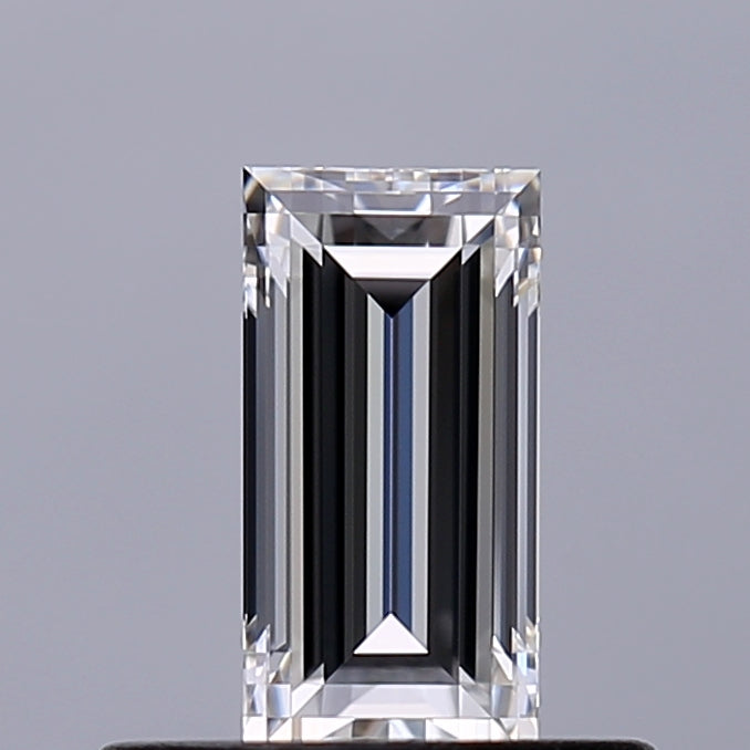 0.45 carat Baguette diamond F VVS1 