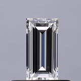 0.45 carat Baguette diamond F VVS1 