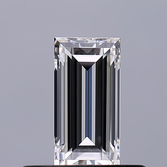 0.45 carat Baguette diamond F VVS1 