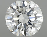 0.31 carat Round diamond F  IF Excellent