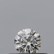 0.19 carat Round diamond G IF Excellent