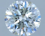 0.31 carat Round diamond H VVS1 Excellent