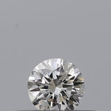 0.19 carat Round diamond F  VVS1 Excellent