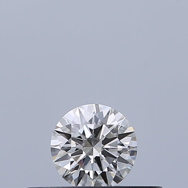 0.19 carat Round diamond F VVS2 Excellent