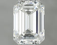 0.80 carat Emerald diamond H VS1 