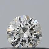 0.21 carat Round diamond H  VVS1 Excellent