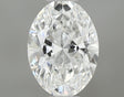 0.42 carat Oval diamond F IF 