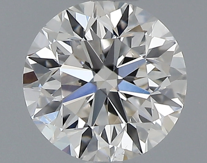 0.50 carat Round diamond J  SI2 Very good