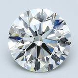 2 carat Round diamond K  VS2 Excellent