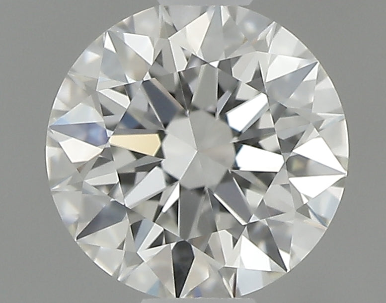 0.53 carat Round diamond H  IF Excellent