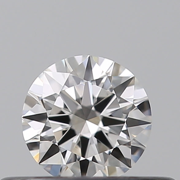 0.25 carat Round diamond E  VVS2 Excellent