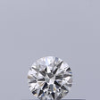 0.18 carat Round diamond G VVS1 Excellent