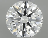 0.31 carat Round diamond F  VVS2 Excellent