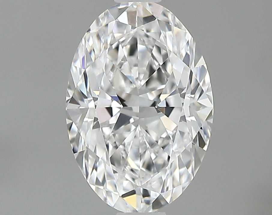 1.00 carat Oval diamond D VVS2 