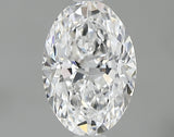 1.00 carat Oval diamond D VVS2 