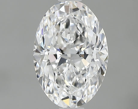 1.00 carat Oval diamond D VVS2 