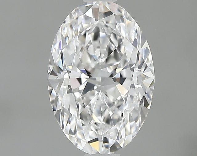1.00 carat Oval diamond D VVS2 
