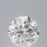 0.50 carat Round diamond F IF Excellent