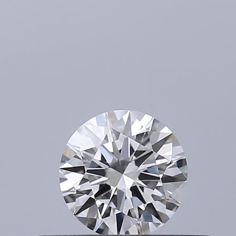 0.28 carat Round diamond E IF Excellent