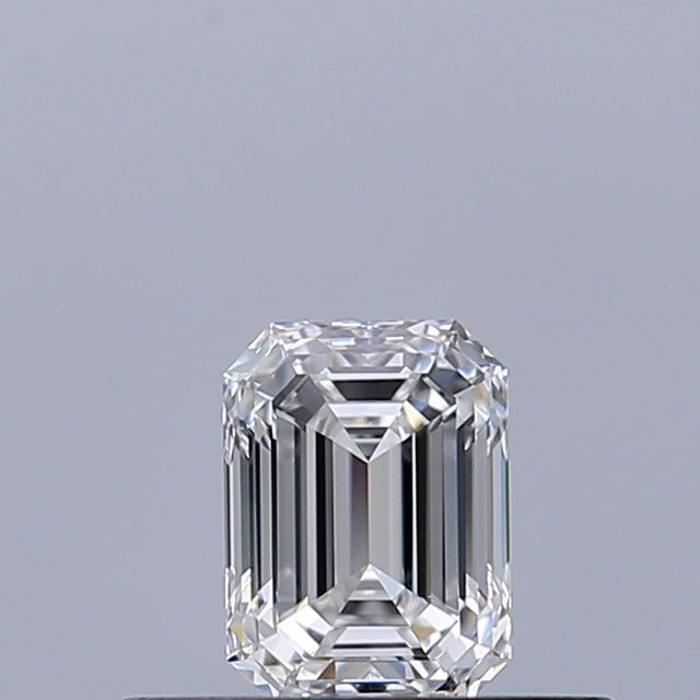 0.31 carat Emerald diamond E VVS1 