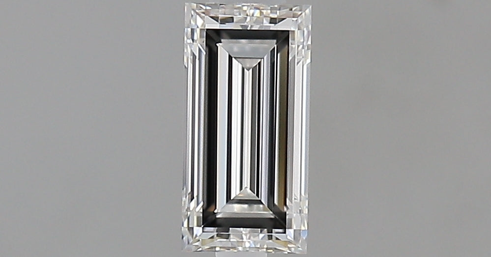 0.51 carat Baguette diamond F  VVS1