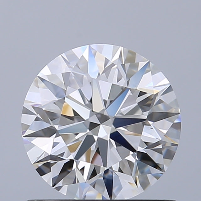 0.91 carat Round diamond D VVS1 Excellent