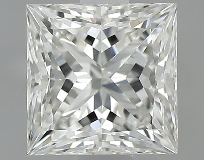 0.81 carat Princess diamond H VVS2 