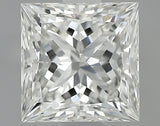 0.81 carat Princess diamond H VVS2 