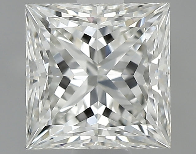 0.81 carat Princess diamond H VVS2 