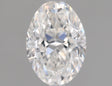 1.00 carat Oval diamond H VS2 