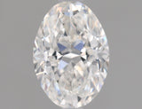 1.00 carat Oval diamond H VS2 