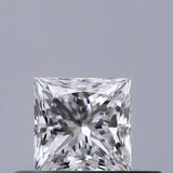 0.32 carat Princess diamond E VVS1 